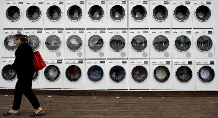 Làm thế nào để bạn thiết lập lại một máy giặt Frigidaire?