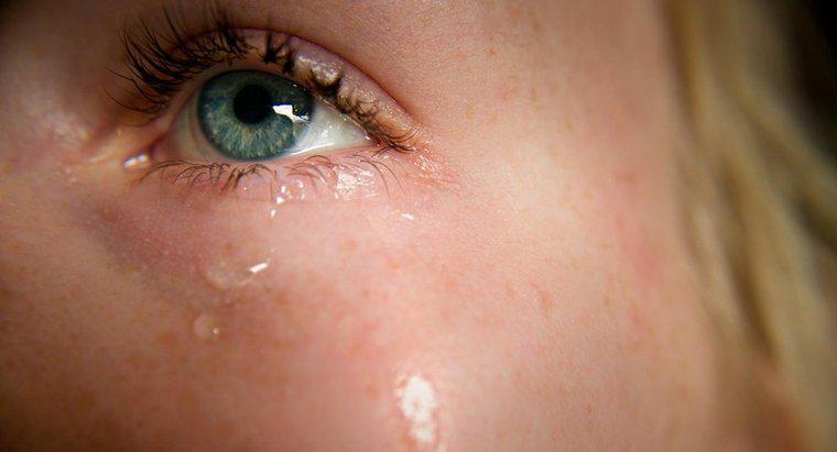 Tại sao nước mắt lại mặn?