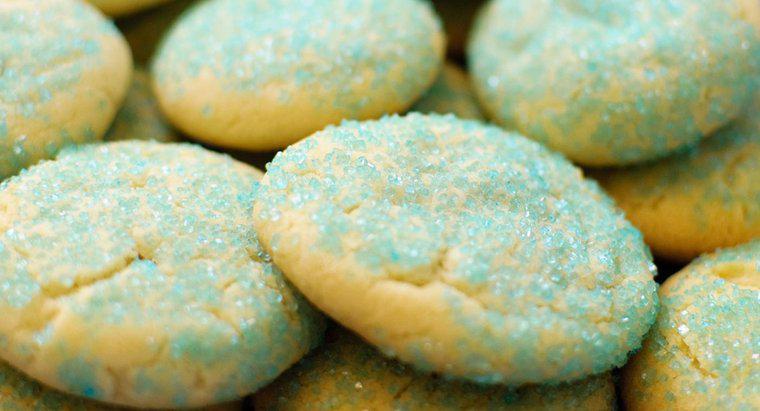 Làm thế nào bạn có thể làm bánh quy đường mà không cần sử dụng bột nở?