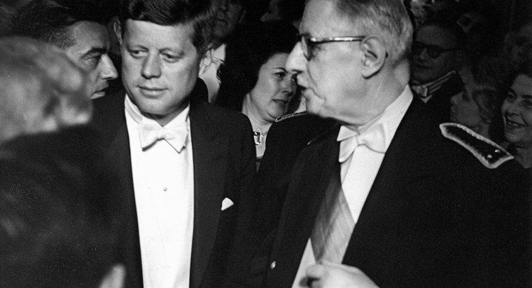Một số đặc điểm tính cách của John F. Kennedy là gì?