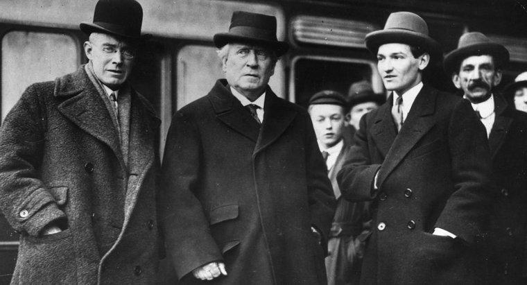 Ai là nhà lãnh đạo của Vương quốc Anh trong Thế chiến I?