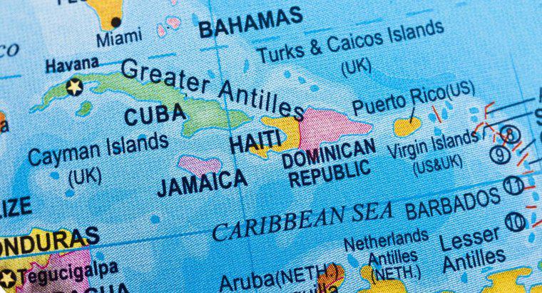 Có bao nhiêu quốc gia ở vùng Caribê?