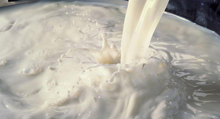 Làm thế nào để bạn biến sữa thành kem?