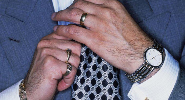 Làm thế nào để bạn biết kích thước nhẫn nam của bạn là gì?