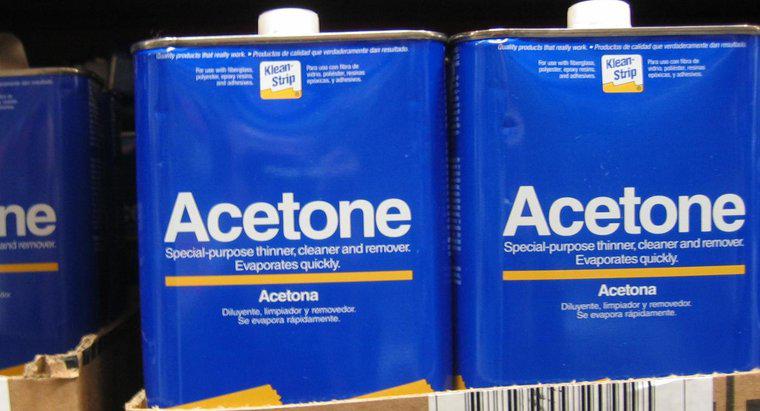 PH của Acetone là gì?
