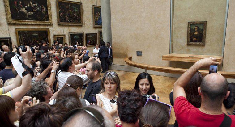Mona Lisa đã trở nên nổi tiếng như thế nào?