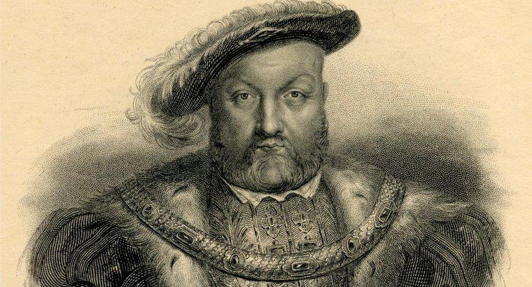 Tại sao Henry VIII ly khai khỏi Giáo hội Công giáo?