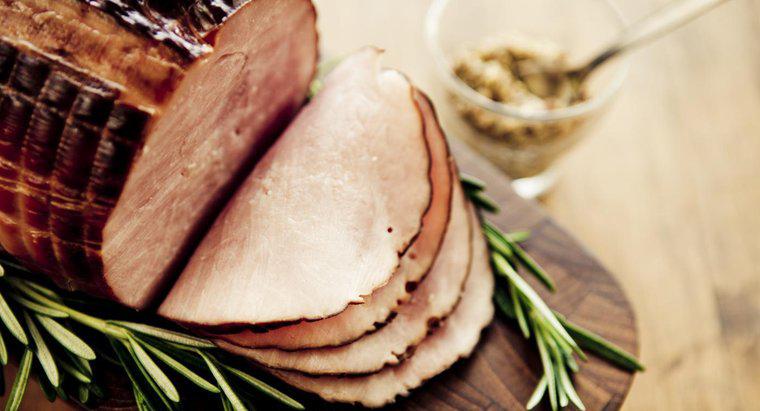Sự khác biệt giữa giăm bông và thịt lợn là gì?