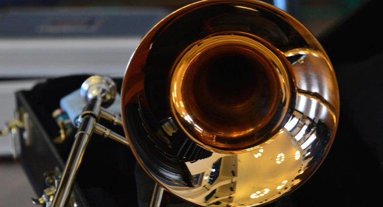 Vật liệu nào được sử dụng để tạo ra một Trombone?