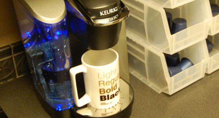 Bạn có thể sử dụng giấm để làm sạch máy pha cà phê Keurig không?