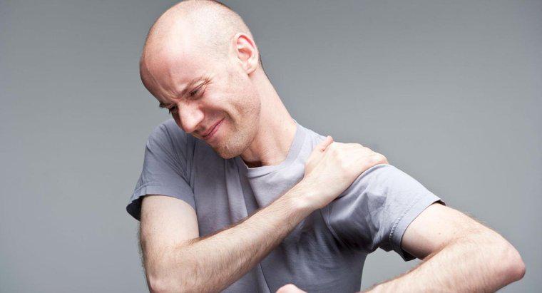 Một số nguyên nhân gây ra đau trên cánh tay và vai là gì?