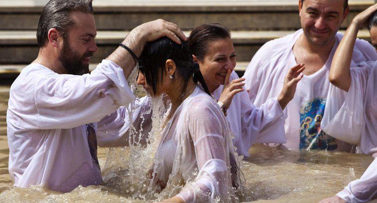 Phép Rửa Cho Người Lớn Là Gì?