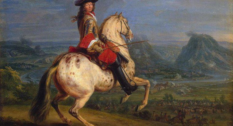 Thành tựu của Vua Louis XIV là gì?