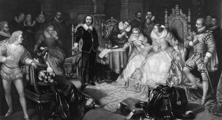 Ai đã cai trị nước Anh trong suốt cuộc đời của Shakespeare?