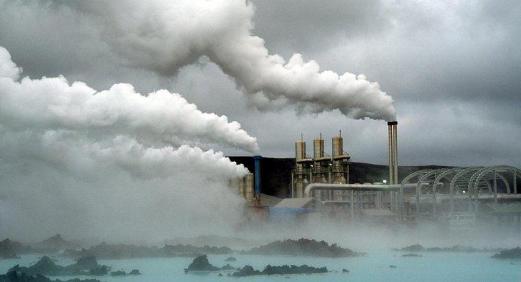 Ô nhiễm công nghiệp là gì?