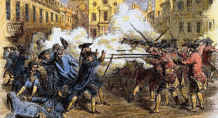 Một số thông tin quan trọng về vụ thảm sát Boston năm 1770 là gì?