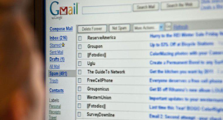 Làm thế nào để bạn đăng ký một tài khoản Gmail?