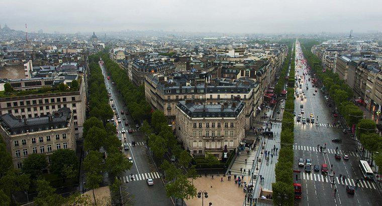 Chiều dài của đại lộ Champs-Élysées là bao nhiêu?