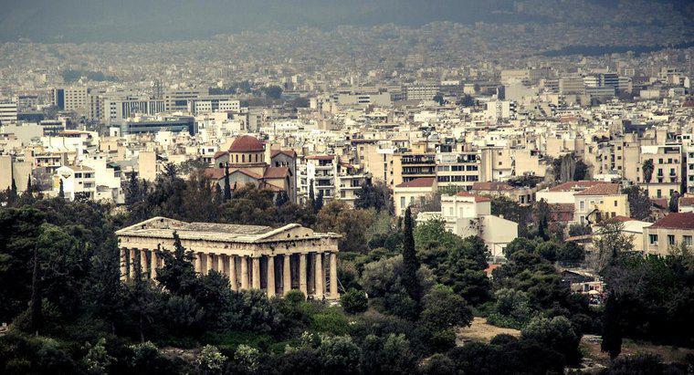 Thủ đô của Hy Lạp là gì?