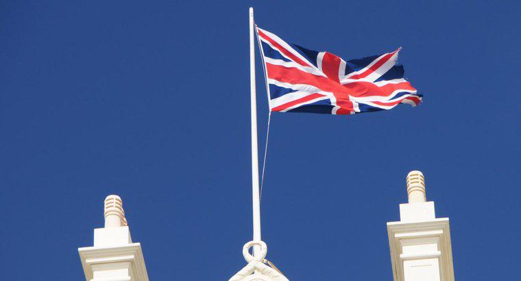 Lá cờ của nước Anh đại diện cho điều gì?