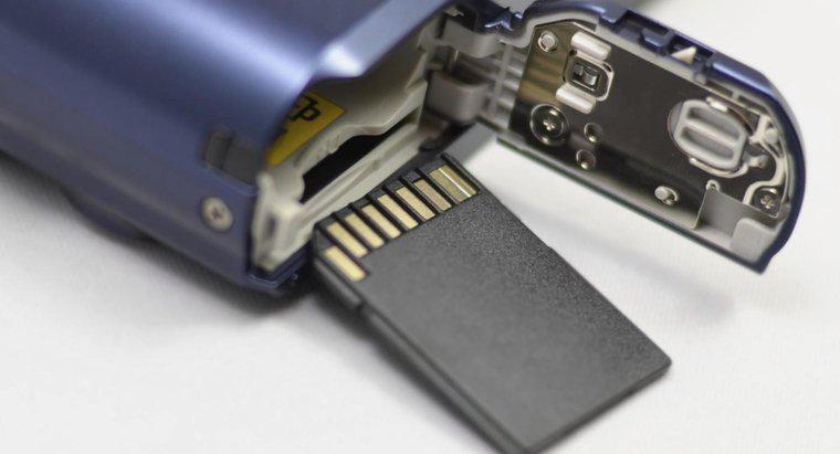 Sự khác biệt giữa MicroSD và MicroSDHC là gì?