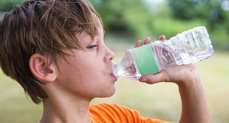 Bạn nên uống bao nhiêu lít nước mỗi ngày?