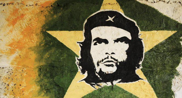 Che Guevara nổi tiếng vì điều gì?