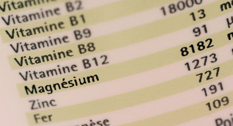 Các triệu chứng thiếu hụt vitamin B12 là gì?