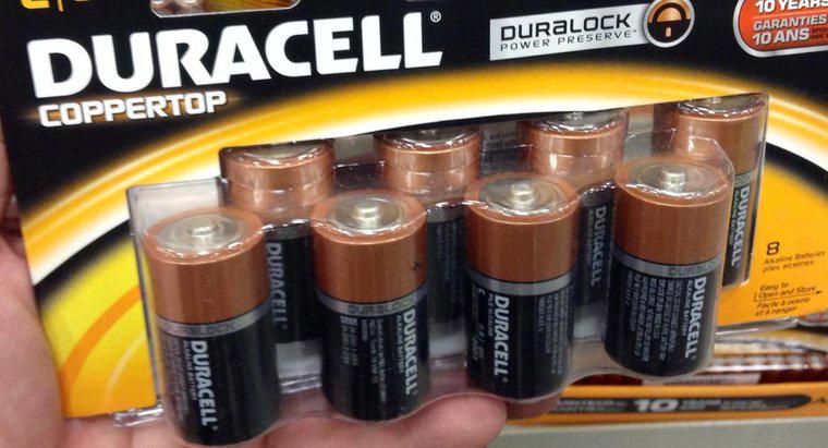 Pin Duracell sử dụng được bao lâu?