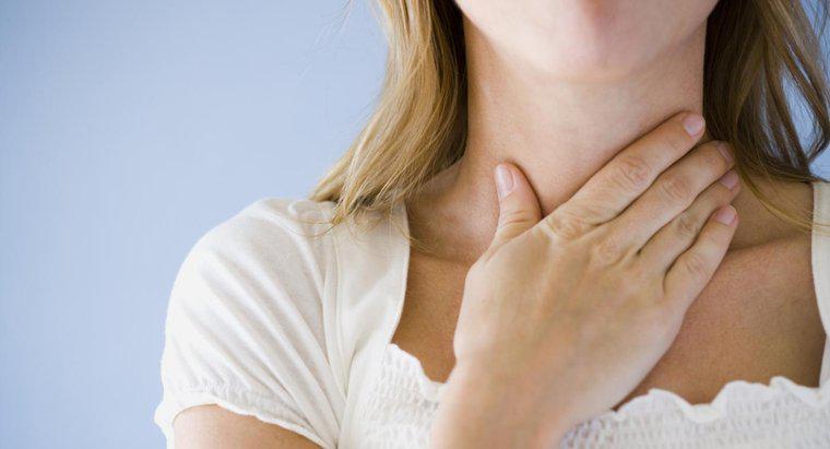 Làm thế nào để bạn chữa đau họng nhanh chóng?