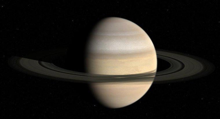 Độ dài của một ngày và năm trên sao Thổ là bao nhiêu?