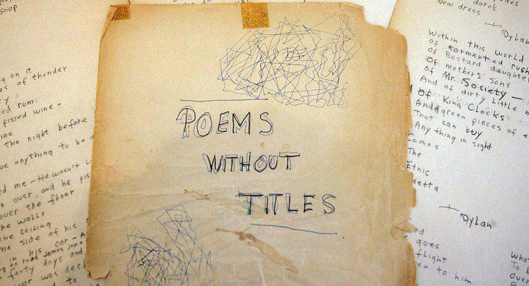 Quy ước trong thơ là gì?