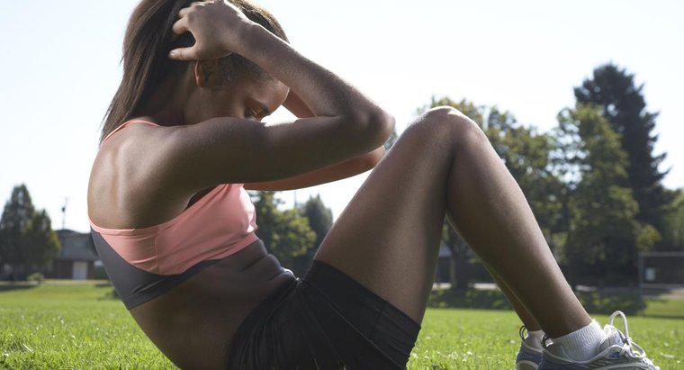 Bạn có thể có được sáu múi bằng cách thực hiện 100 lần gập bụng mỗi ngày trong 2 tuần không?