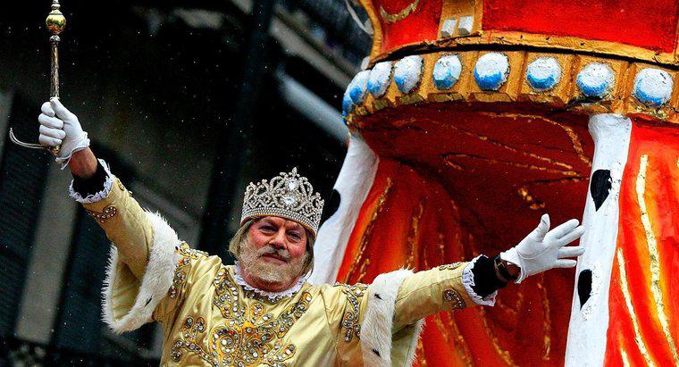 Tại sao lại có vua Mardi Gras và Ngài làm gì?