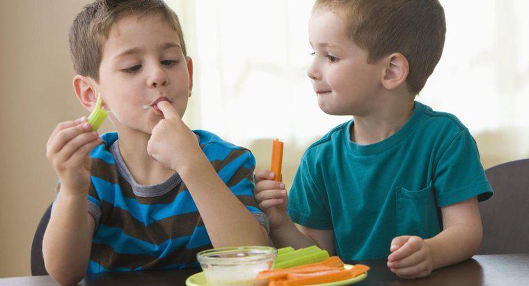 Đồ ăn nhẹ lành mạnh cho trẻ mẫu giáo là gì?