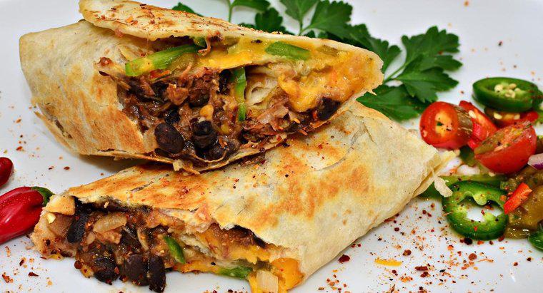 Sự khác biệt giữa Burrito và Chimichanga là gì?