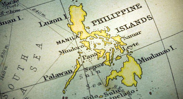Những quốc gia nào gần Philippines?