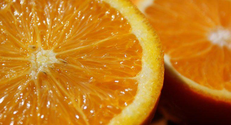 Bao nhiêu nước cam tương đương với một quả cam?