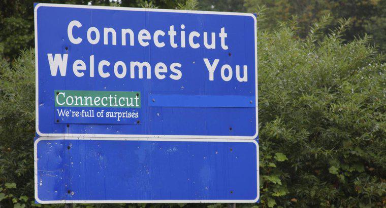 Ai là người sáng lập Connecticut?