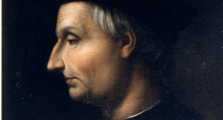 Niềm tin của Machiavelli là gì?