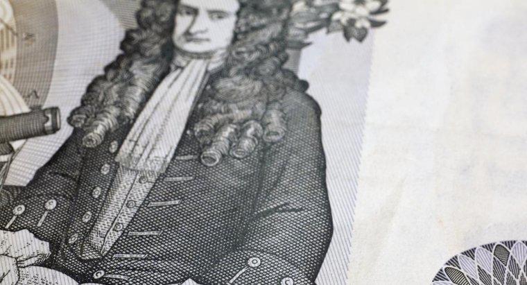 Giải thưởng nào đã được trao cho Isaac Newton?
