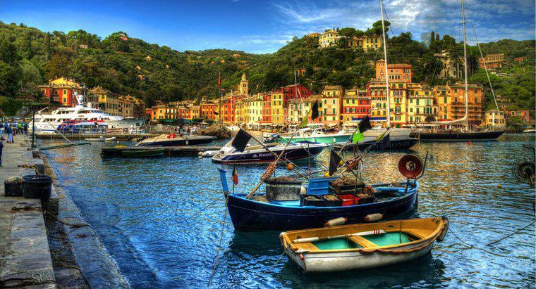 Portofino, Ý, nằm ở đâu?