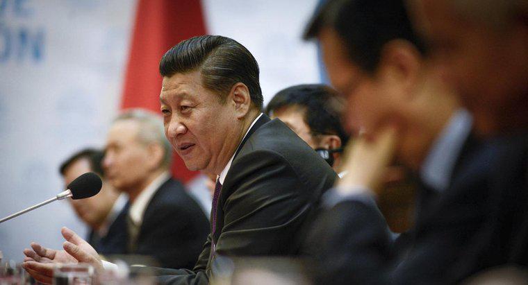 Chủ tịch Trung Quốc hiện tại là ai?