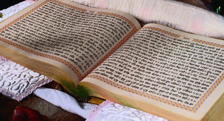 Tên Sách Thánh của đạo Sikh là gì?
