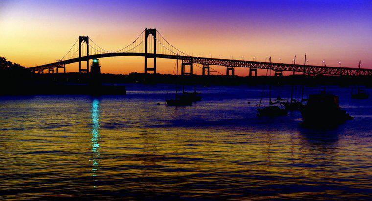 Tài nguyên thiên nhiên của Rhode Island là gì?