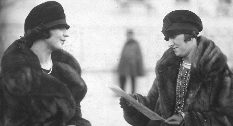 Phụ nữ được đối xử như thế nào trong những năm 1920?