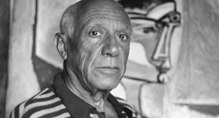 Ảnh hưởng của Pablo Picasso là ai?
