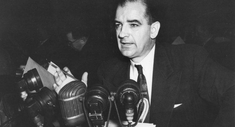 Joseph McCarthy đã có tác động gì đến xã hội Hoa Kỳ?