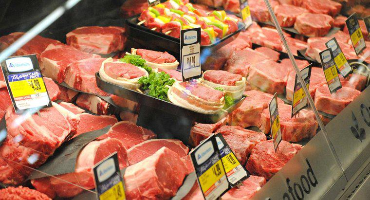 Sự khác biệt giữa thịt bò xay và thịt bò xay?