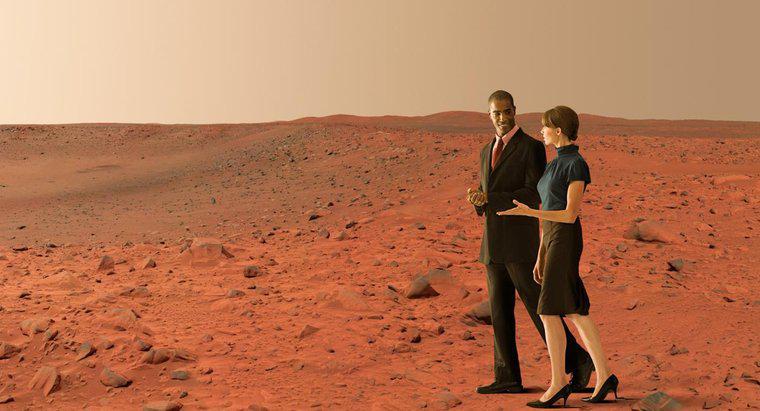 Làm thế nào một con người sẽ bay lên sao Hỏa?